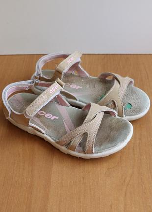 Босоніжки acer на дівчинку, р. 31