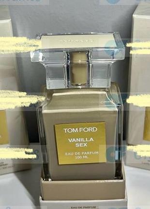 Tom ford vanilla sex 100 мл