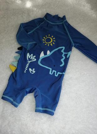 Купальний костюм комбінезон
