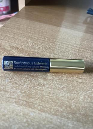 Міні туш estee lauder у подарунок при покупці речі