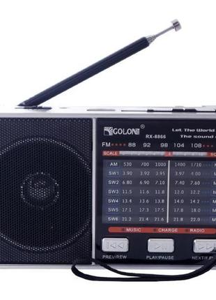 Радіоприймач golon rx-8866 (80 шт)