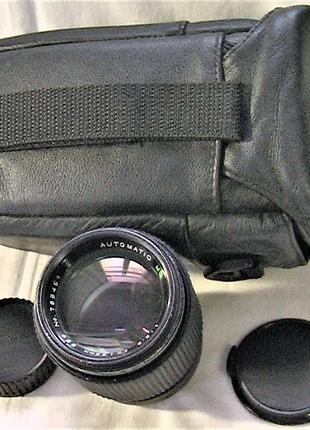 Объектив hanimex automatic mc баянет япония