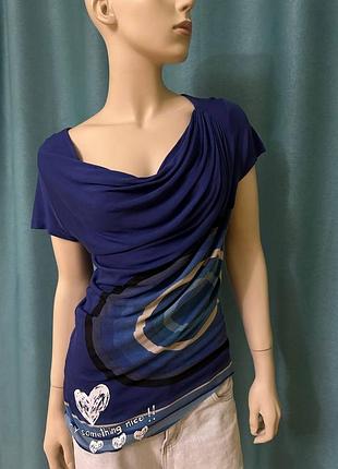 Футболка vintage desigual, m