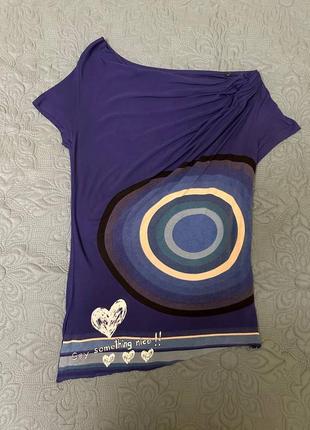 Футболка vintage desigual, m