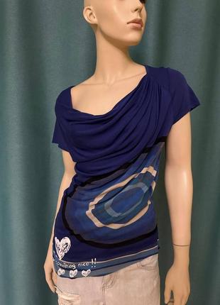 Футболка vintage desigual, m