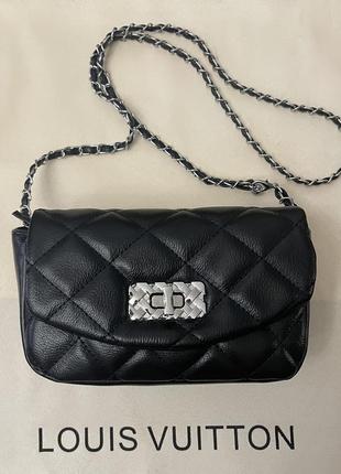 Нова брендова сумочка в стилі channel