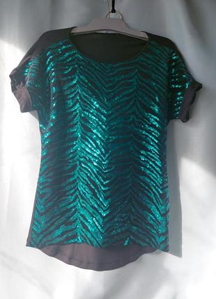 Блуза футболка праздничная