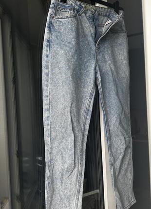 Джинси top shop mom fit