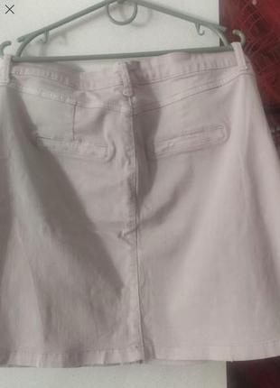 Юбка джинсовая 5