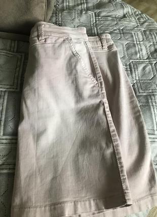 Юбка джинсовая 8