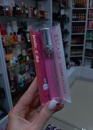 Пробник парфюм escada ocean lounge <unk> цветочно-фруктовый 💞💞💞!