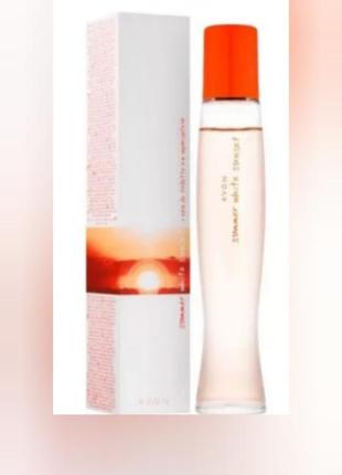 Avon summer white sunset туалетна вода 50мл