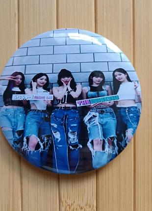 Значок ле серафім ле серафим le sserafim 5,6 см