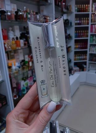 Jo malone blackberry & bay cologne <unk> свежий легкий аромат!