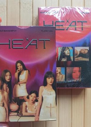 Ломо карты lomo cards айдиль (g)i-dle heat 55 карток spesial ep