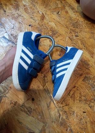 Замшевые кеды кроссовки adidas gazelle