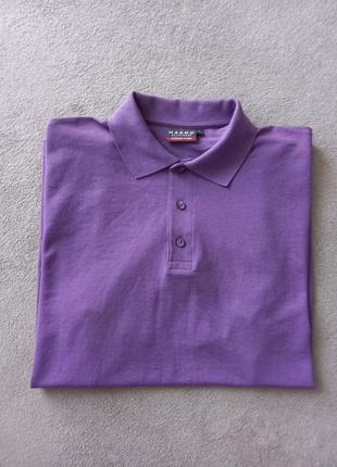 Брендова футболка поло hakro.