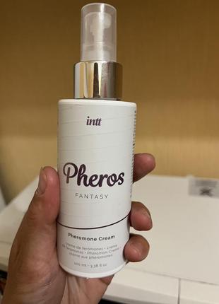 Спрей для волос с феромонами pheros