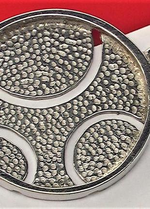 Подвеска кулон серебро 925 проба 5,31 грамма