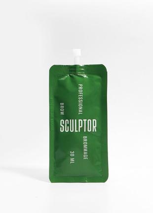 Скраб-гоммаж brommage sculptor