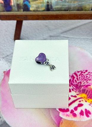 Серебряный шарм «девочка для финдер-пати»