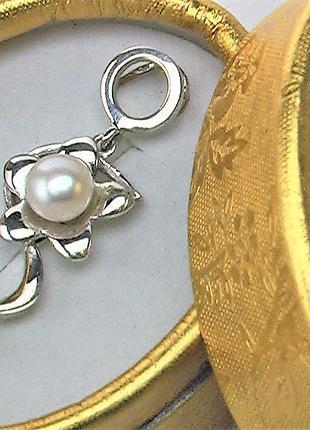 Подвеска кулон серебро 925 проба    4,55 грамма