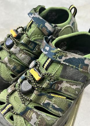 Детские летние босоножки keen на мальчика 31 размер 19.5 стелька