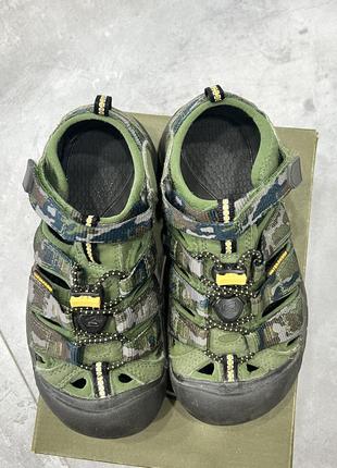 Детские летние босоножки keen на мальчика 31 размер 19.5 стелька