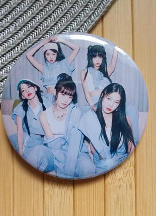 Значок ле серафім ле серафим le sserafim 7,5 см