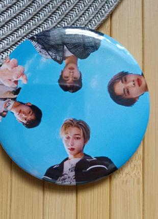 Значок енхайпен enhypen 7,5 см