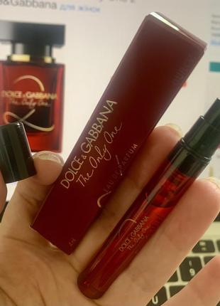 Роскошный парфюм для женщин The one woman - dolce&gabbana 2, с распылителем 4ml