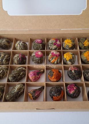 Подарочный набор связанного чая ассорти №2