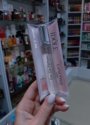 Lancome idole <unk> шлейфовый цветочный аромат женский!