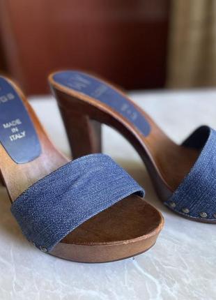 Туфли, бусоложки