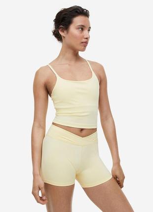 Спортивний топ h&m h m