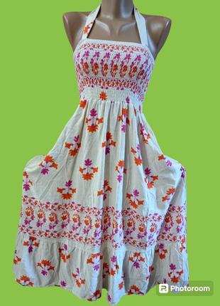 Сарафан женский 85% хлопок.