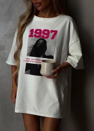 Футболка оверсайз