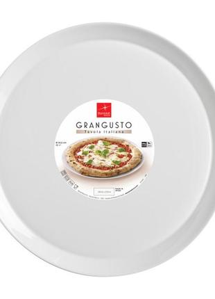 Блюдо для пиццы bormioli rocco grangusto 401321-ftb-121990 33 см сервировочная посуда