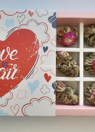 Подарочный набор связанного чая love is in the air ассорти №1