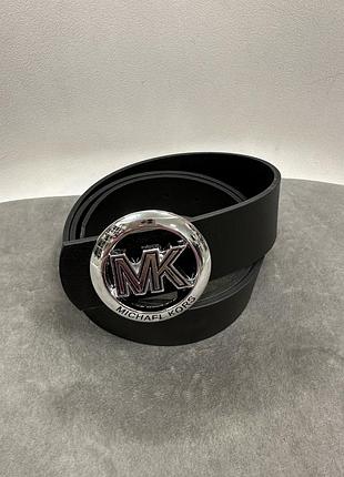 Кожаный пояс ремень в стиле диор