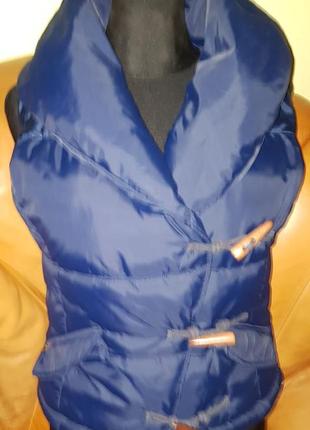 Синя жилетка tommy hilfiger xs