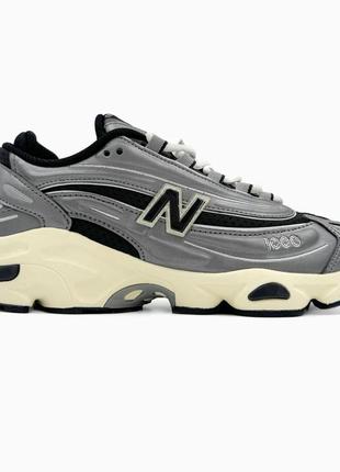 New balance 1000 silver/black