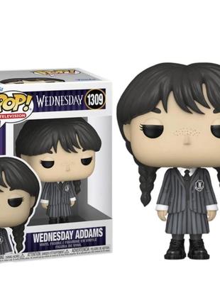 Фігурка funko pop wednesday addams