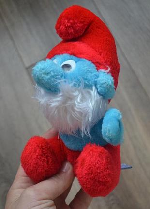 Колекційна іграшка smurf тато смурф