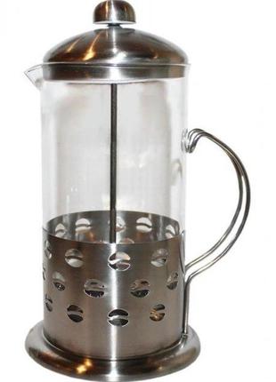 Френч-пресс edenberg eb-329 1000 мл устройство для заваривания напитков кофейник