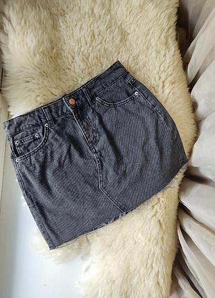 Джинсовая юбка деним h&m🖤