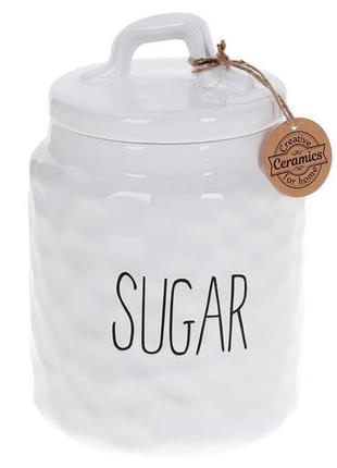 Цукорниця bona di bianco 979-331 1500 мл