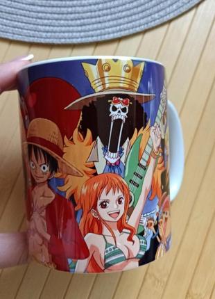 Кружка аниме one piece ван пис