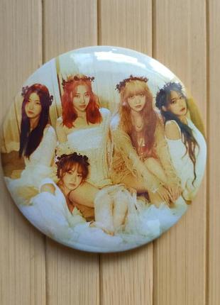 Значок ле серафім ле серафим le sserafim 5,6 см