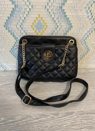 Сумка в стиле chanel